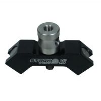Тройник для стабилизаторов STARK ARCHERY 45 QD - ALU QUICK DETACH 5/16 45° X 0° BLACK V-BAR