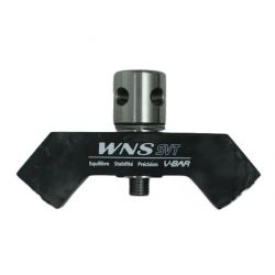 Тройник для стабилизаторов WNS V-BARS SVT CARBON 5/16 35° BLACK