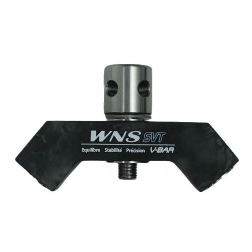 Тройник для стабилизаторов WNS V-BARS SVT CARBON 5/16 40° BLACK