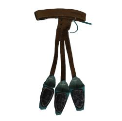 Перчатки NEET GLOVES FOR ARCHERY T-G5 TRADITIONAL DAIM/LEDER LARGE TURQUOISE