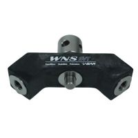 Тройник для стабилизаторов WNS V-BARS SVT CARBON 5/16 40° BLACK