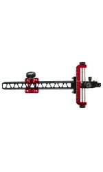 ПРИЦЕЛ ДЛЯ БЛОЧНОГО ЛУКА TEC X RH ANODIZE BLACK/RED W/ SOFT CASE Avalon