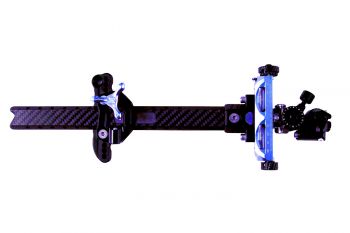 ПРИЦЕЛ ДЛЯ БЛОЧНОГО ЛУКА TRIPLE X RH BLACK/BLUE