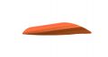 Оперение SPIN WING VANES ROUND 1-3/4 INCH RH BRIGHT ORANGE комплект 50 штук