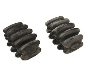 Виброгасители LIMBSAVER ALFASHOX SPLIT-LIMB BLACK комплект 2штуки