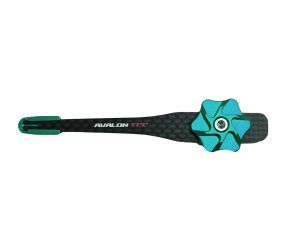 Кликер AVALON TEC SCREW-IN CARBON CLICKER 6/32 TURQUOSE
