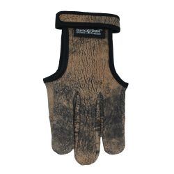 Перчатки BUCK TRAIL SHOOTING GLOVE BUFFALO FULL PALM WITH BUFFALO FINGERTIPS LARGE