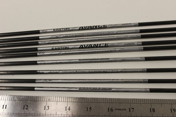 Набор готовых стрел EASTON Avance sport 900 9 штук
