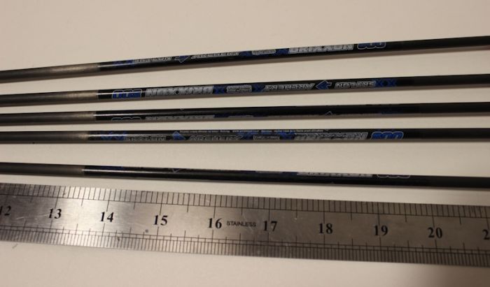 Комплект стрел SKYLON BRIXXON 800 5 штук.