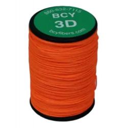 Нить для обмотки BCY SERVING MATERIAL *3D DIA .016" JIG FLO ORANGE