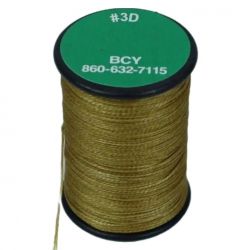 Нить для обмотки BCY SERVING MATERIAL *3D DIA .016" JIG GOLD