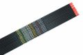 Древки SKYLON SHAFT EDGE ID6.2 500 / 33" MET IN-NOCK EN INSERT комплект 12 штук