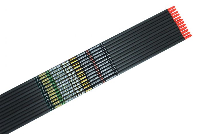 Древки SKYLON SHAFT EDGE ID6.2 500 / 33" MET IN-NOCK EN INSERT комплект 12 штук