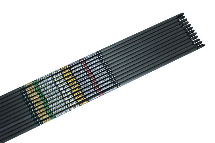 Древки SKYLON SHAFT EDGE ID6.2 600 / 33" MET IN-NOCK EN INSERT комплект 12 штук