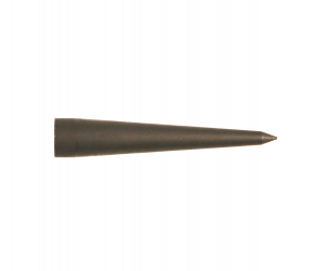 Наконечник для деревянных стрел TIPPING POINT POINTS for WOODEN  ARROWS longobarda WITH THREAD 11/32 100gn 12 штук в упаковке